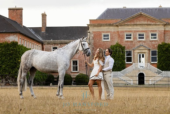 Selina & George at Earnshill House