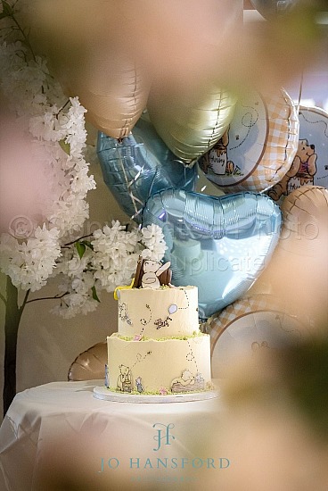 Oliver's Christening