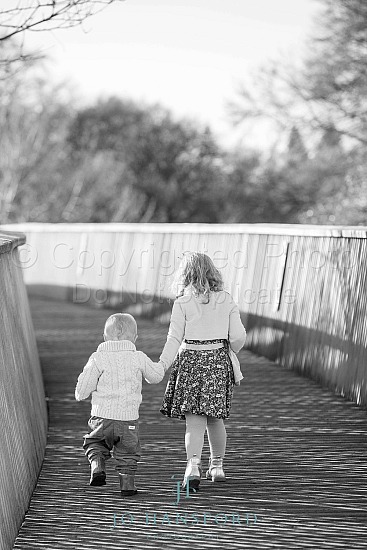 Els & Chris with Sylvie & Lucas